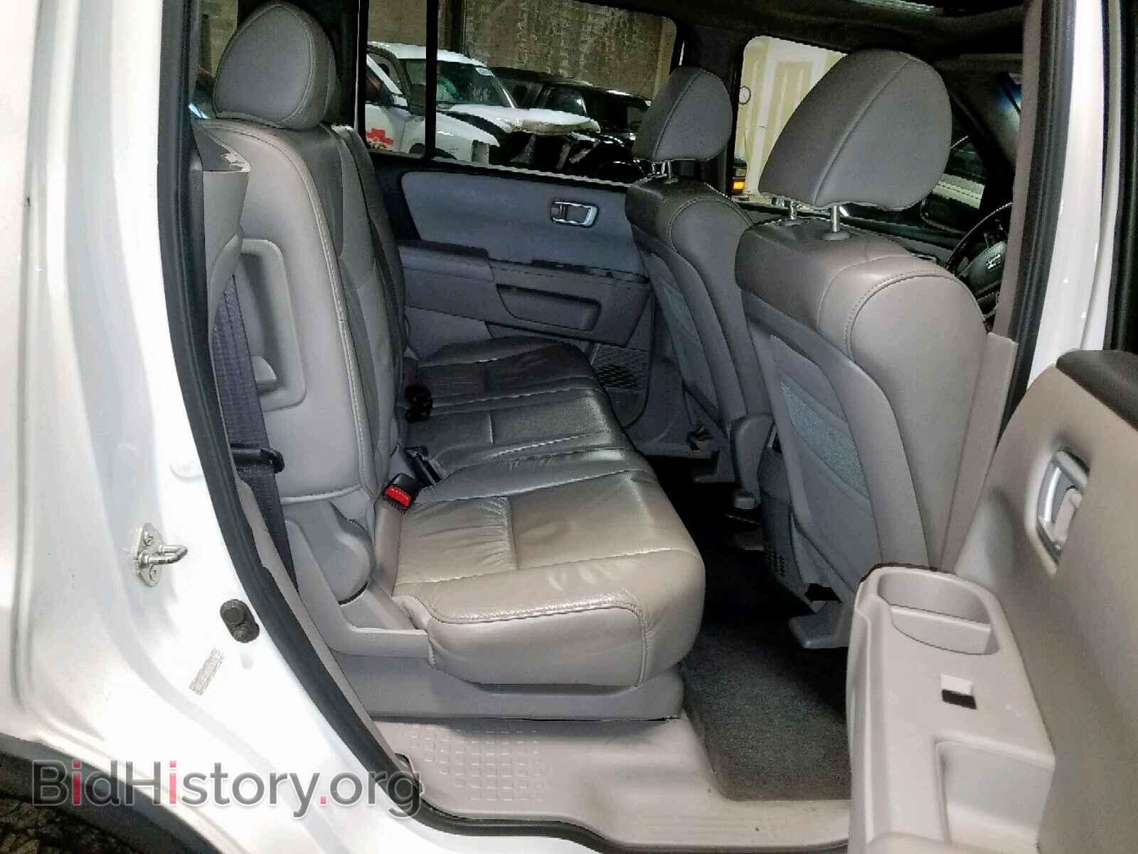 2011 HONDA PILOT EXL - VIN: 5FNYF4H5XBB067086 - Фото 6