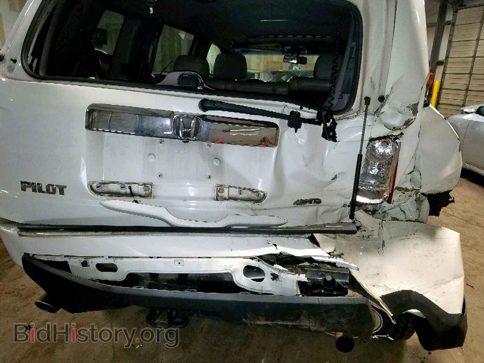 2011 HONDA PILOT EXL - VIN: 5FNYF4H5XBB067086 - Фото 9