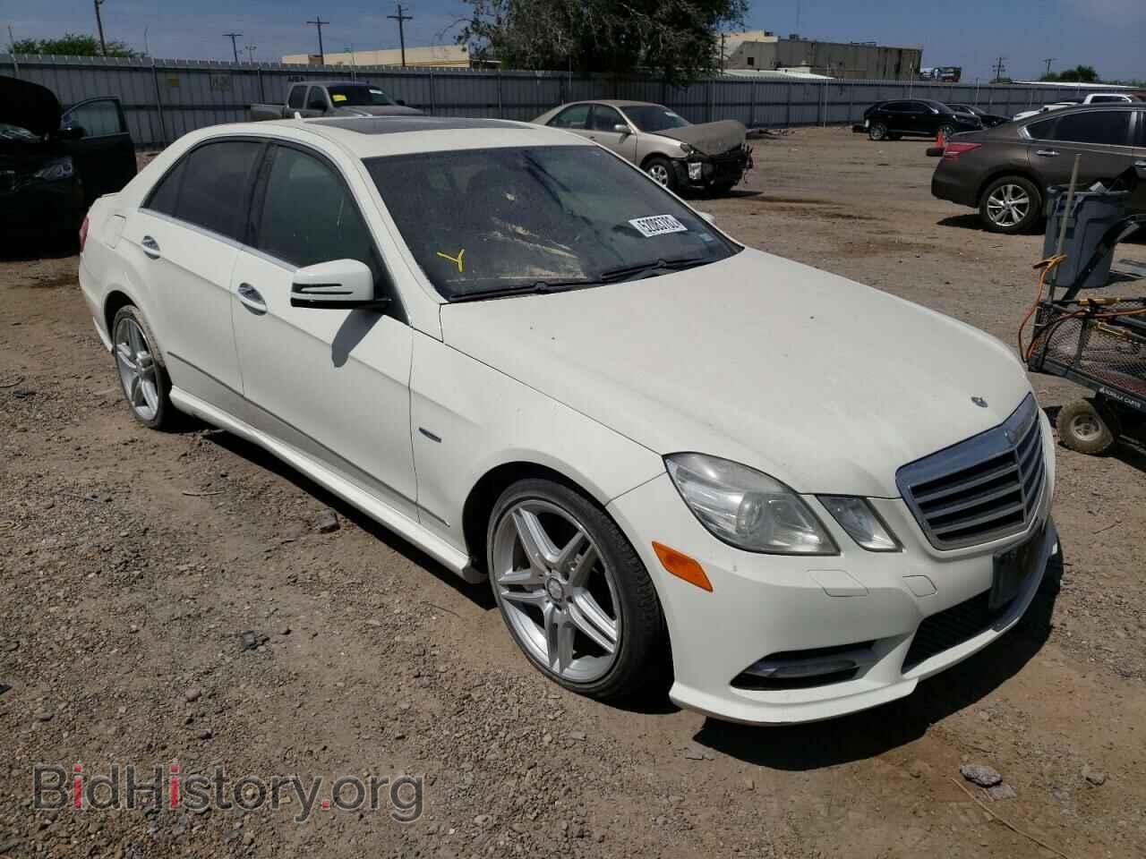 Фотография WDDHF5KB0CA584482 - MERCEDES-BENZ E-CLASS 2012