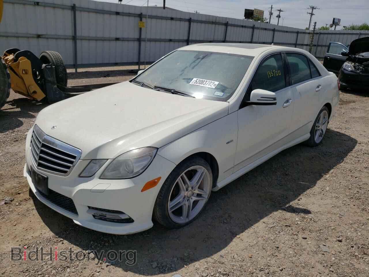 2012 MERCEDES-BENZ E-CLASS - VIN: WDDHF5KB0CA584482 - Фото 2