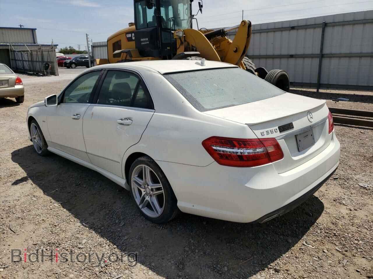 2012 MERCEDES-BENZ E-CLASS - VIN: WDDHF5KB0CA584482 - Фото 3