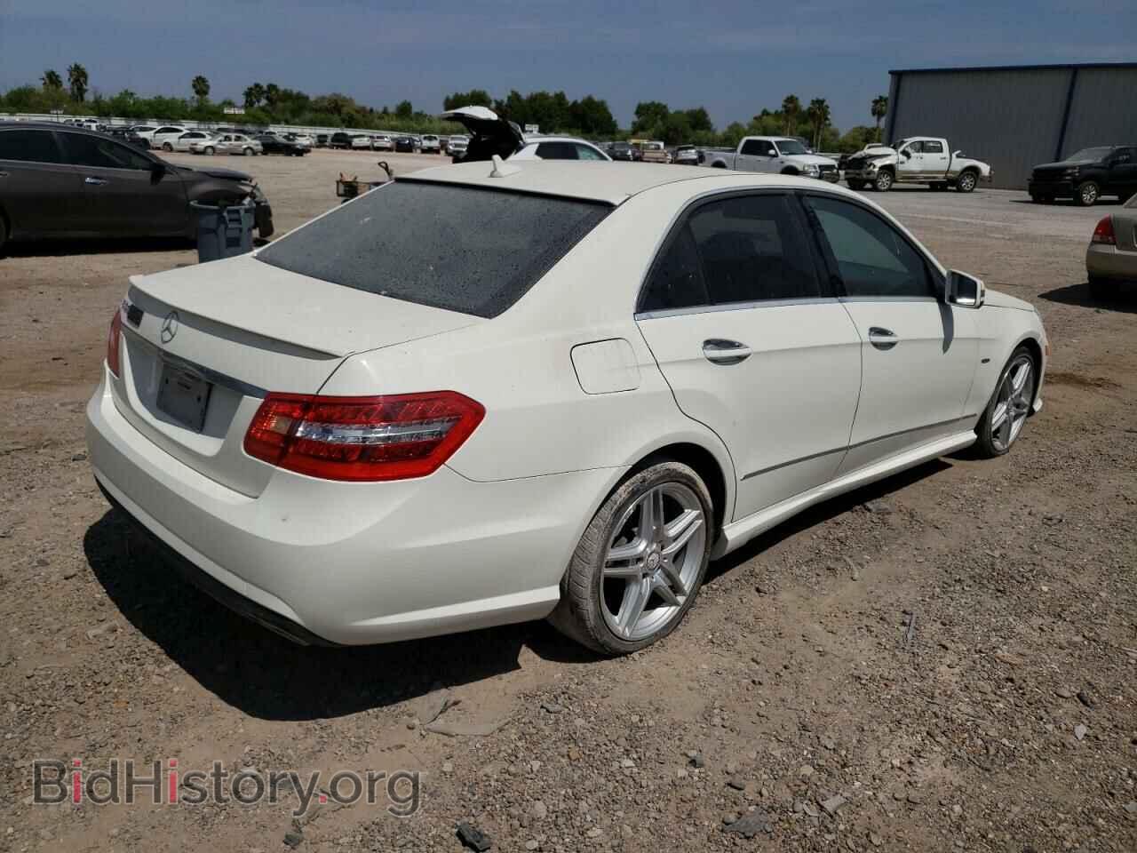 2012 MERCEDES-BENZ E-CLASS - VIN: WDDHF5KB0CA584482 - Фото 4