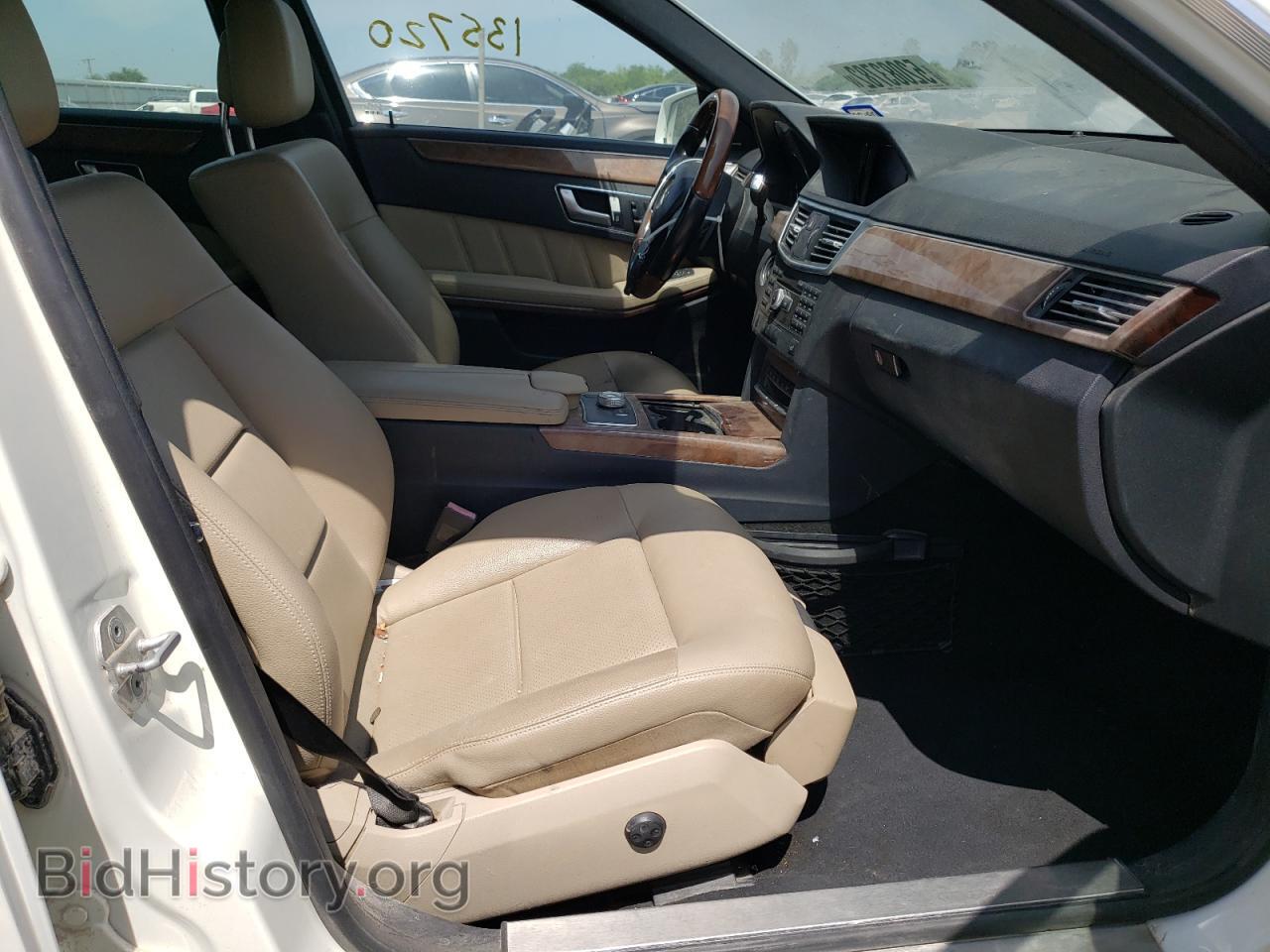 2012 MERCEDES-BENZ E-CLASS - VIN: WDDHF5KB0CA584482 - Фото 5