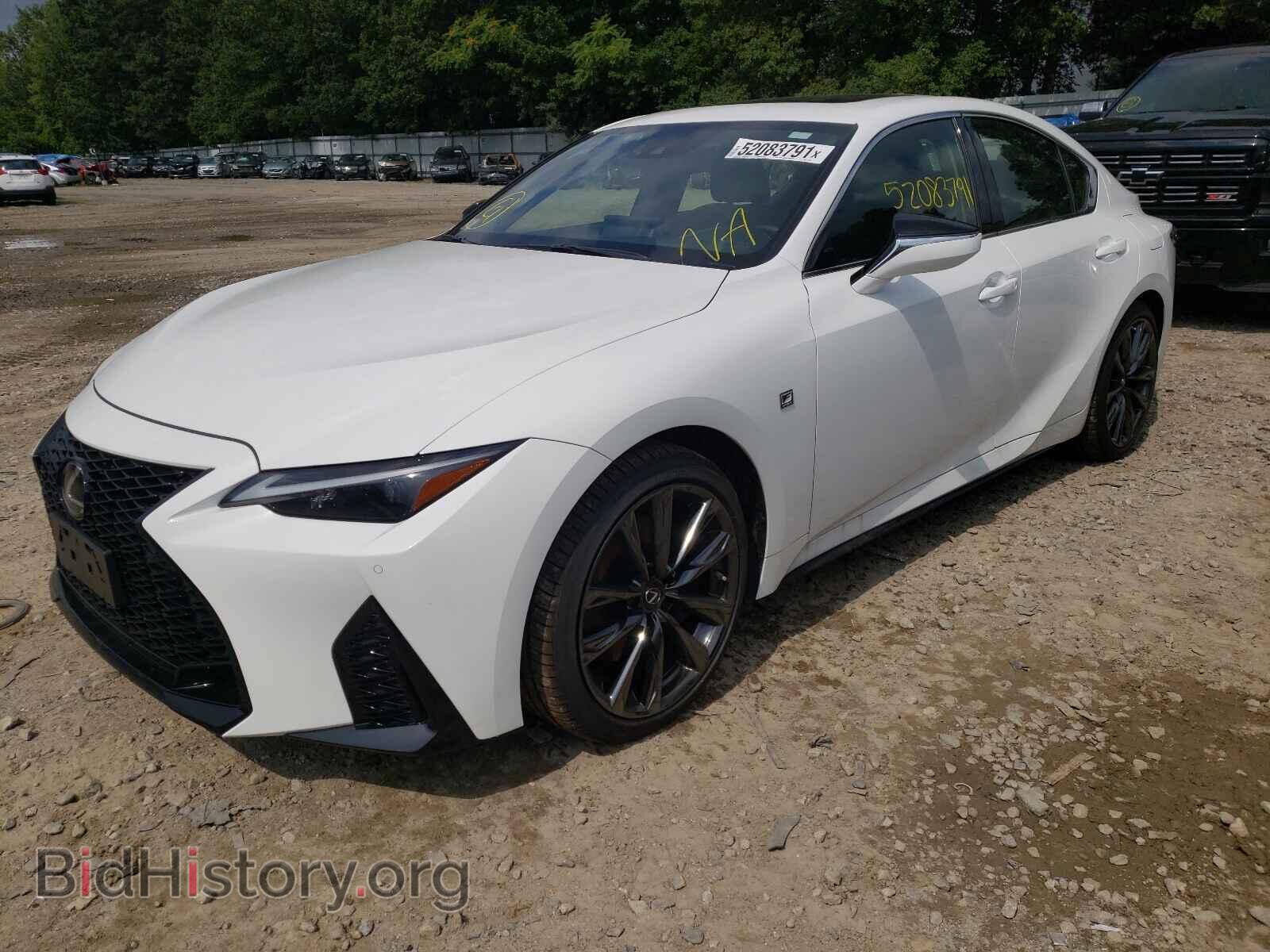 2021 LEXUS IS - VIN: JTHGZ1E27M5019852 - Фото 2