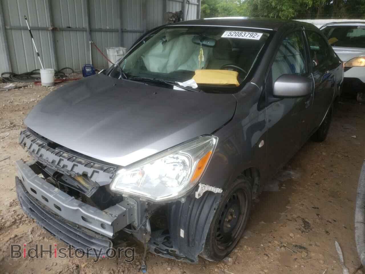2017 MITSUBISHI MIRAGE - VIN: ML32F3FJ7HHF13709 - Фото 2