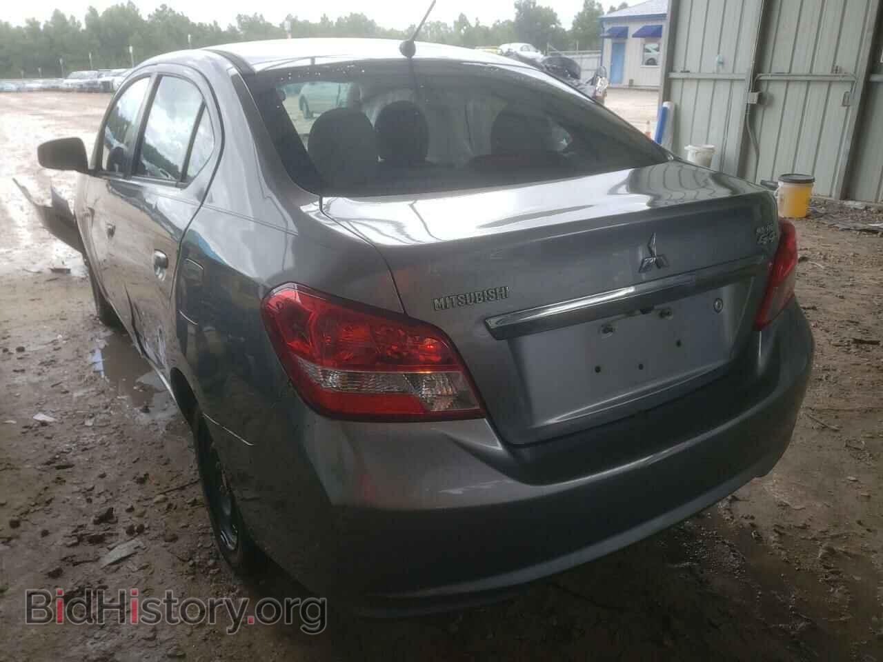 2017 MITSUBISHI MIRAGE - VIN: ML32F3FJ7HHF13709 - Фото 3