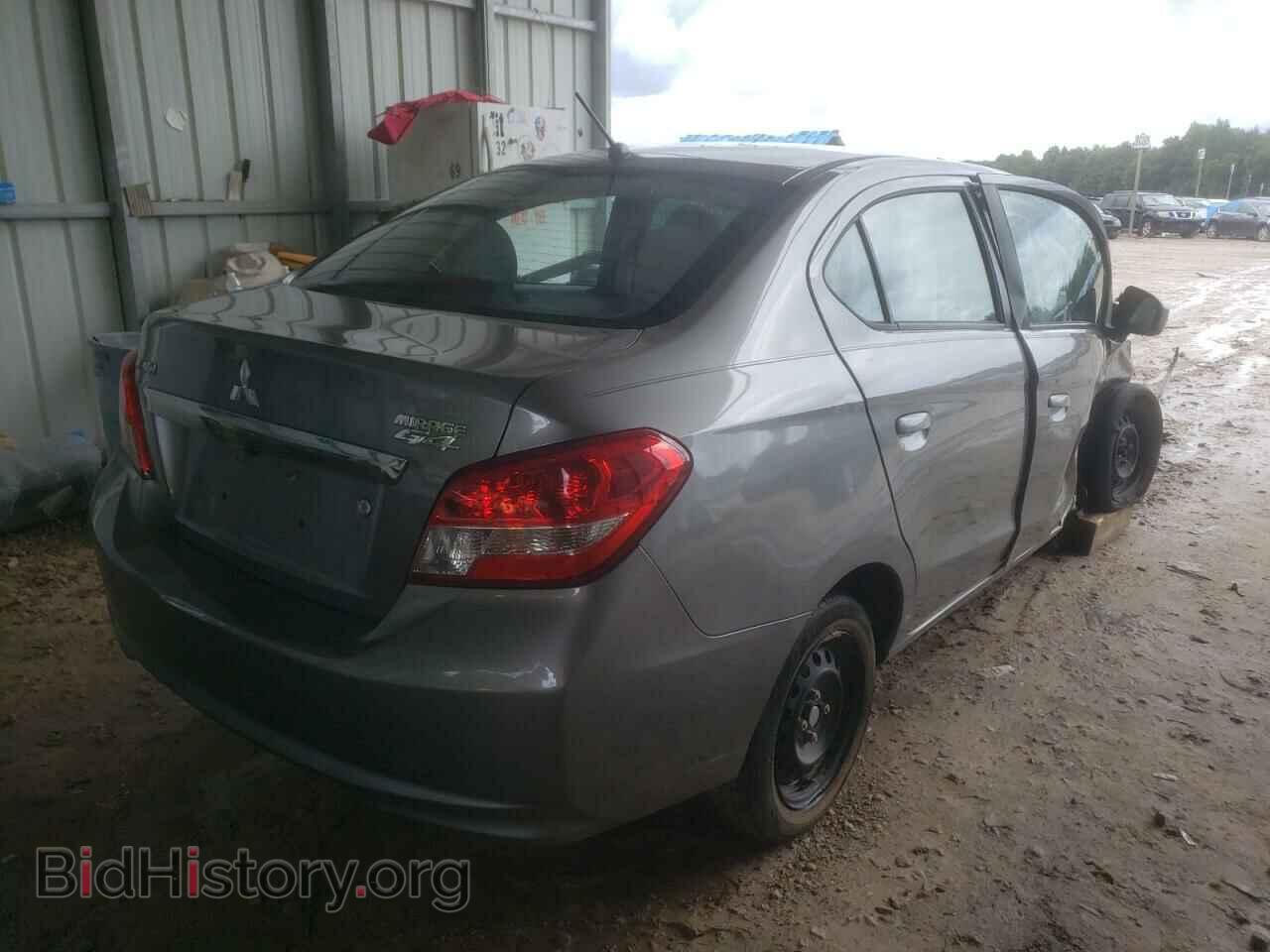 2017 MITSUBISHI MIRAGE - VIN: ML32F3FJ7HHF13709 - Фото 4