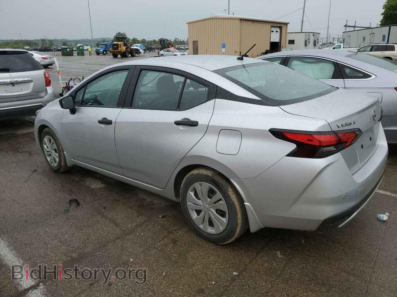 2021 NISSAN VERSA - VIN: 3N1CN8DVXML909085 - Фото 2