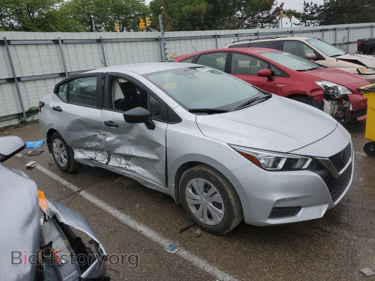 2021 NISSAN VERSA - VIN: 3N1CN8DVXML909085 - Фото 4