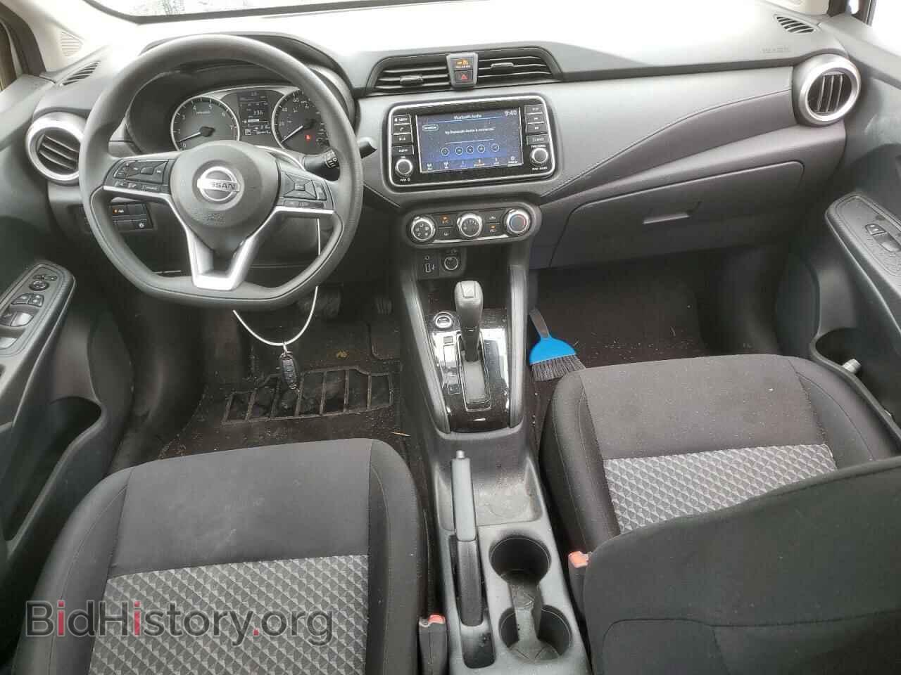 2021 NISSAN VERSA - VIN: 3N1CN8DVXML909085 - Фото 8