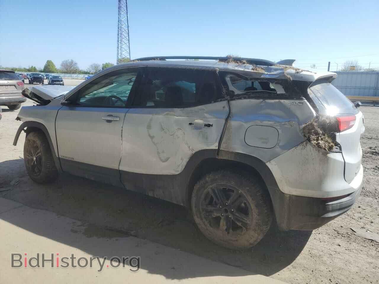 2018 GMC TERRAIN - VIN: 3GKALMEV1JL403629 - Фото 2
