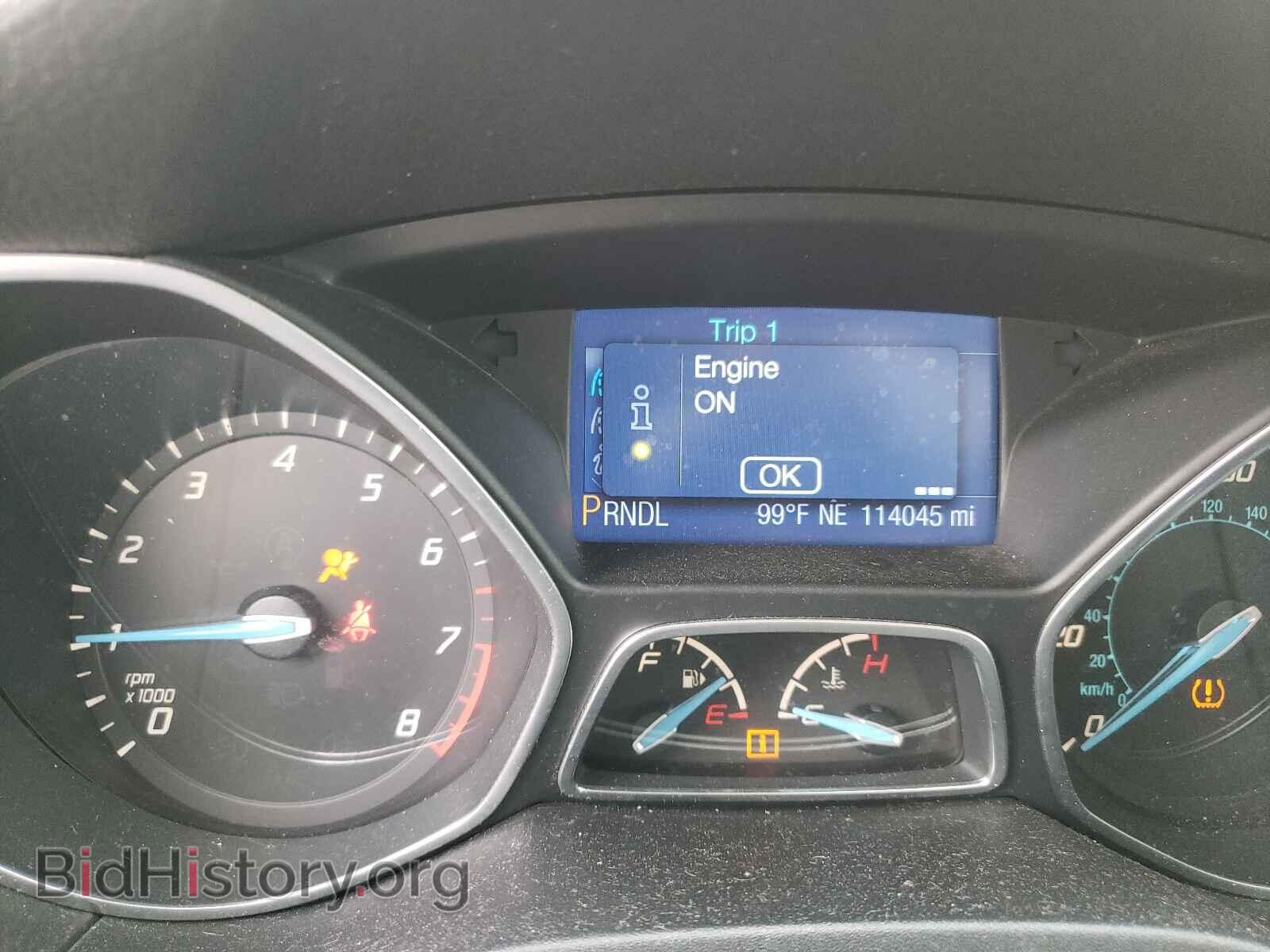 2013 FORD FOCUS - VIN: 1FADP3F29DL361986 - Photo 8