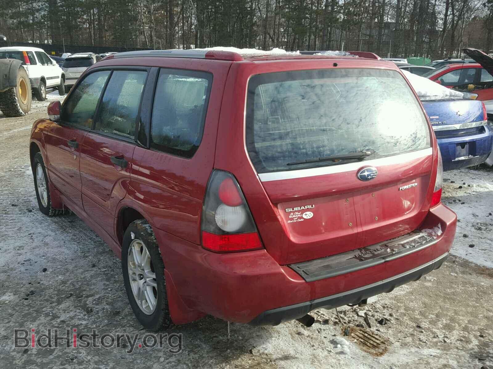 2008 SUBARU FORESTER - VIN: JF1SG66658H702918 - Фото 3