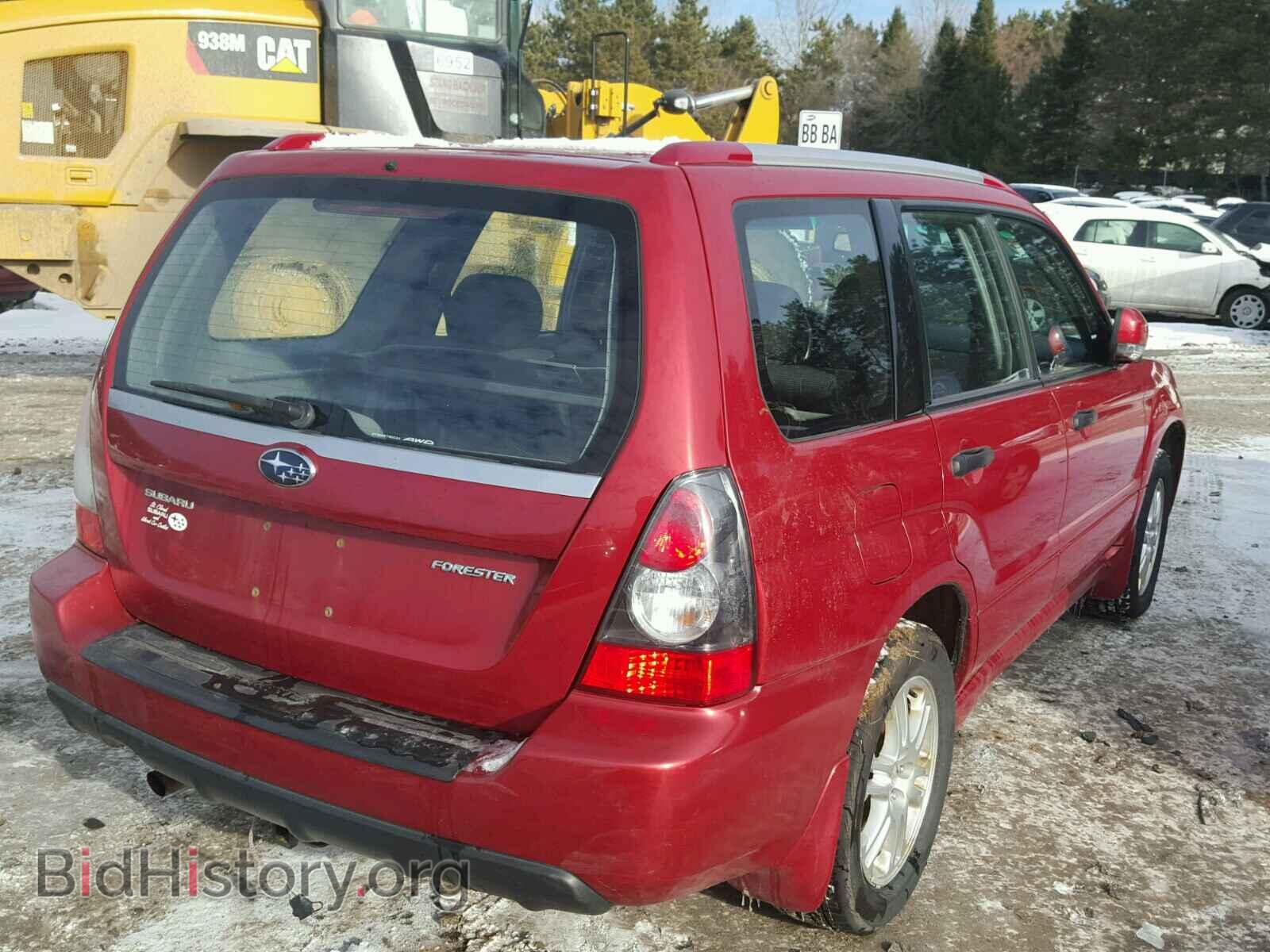 2008 SUBARU FORESTER - VIN: JF1SG66658H702918 - Фото 4