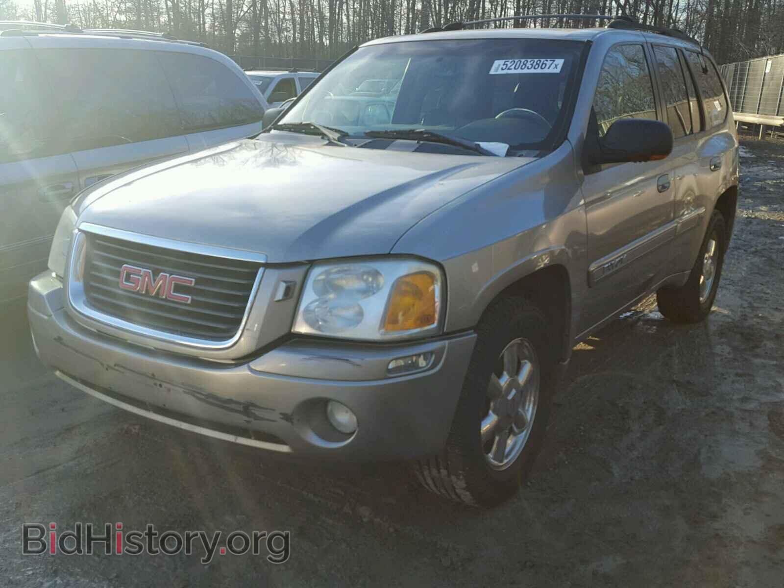 2002 GMC ENVOY - VIN: 1GKDS13S522486055 - Фото 2