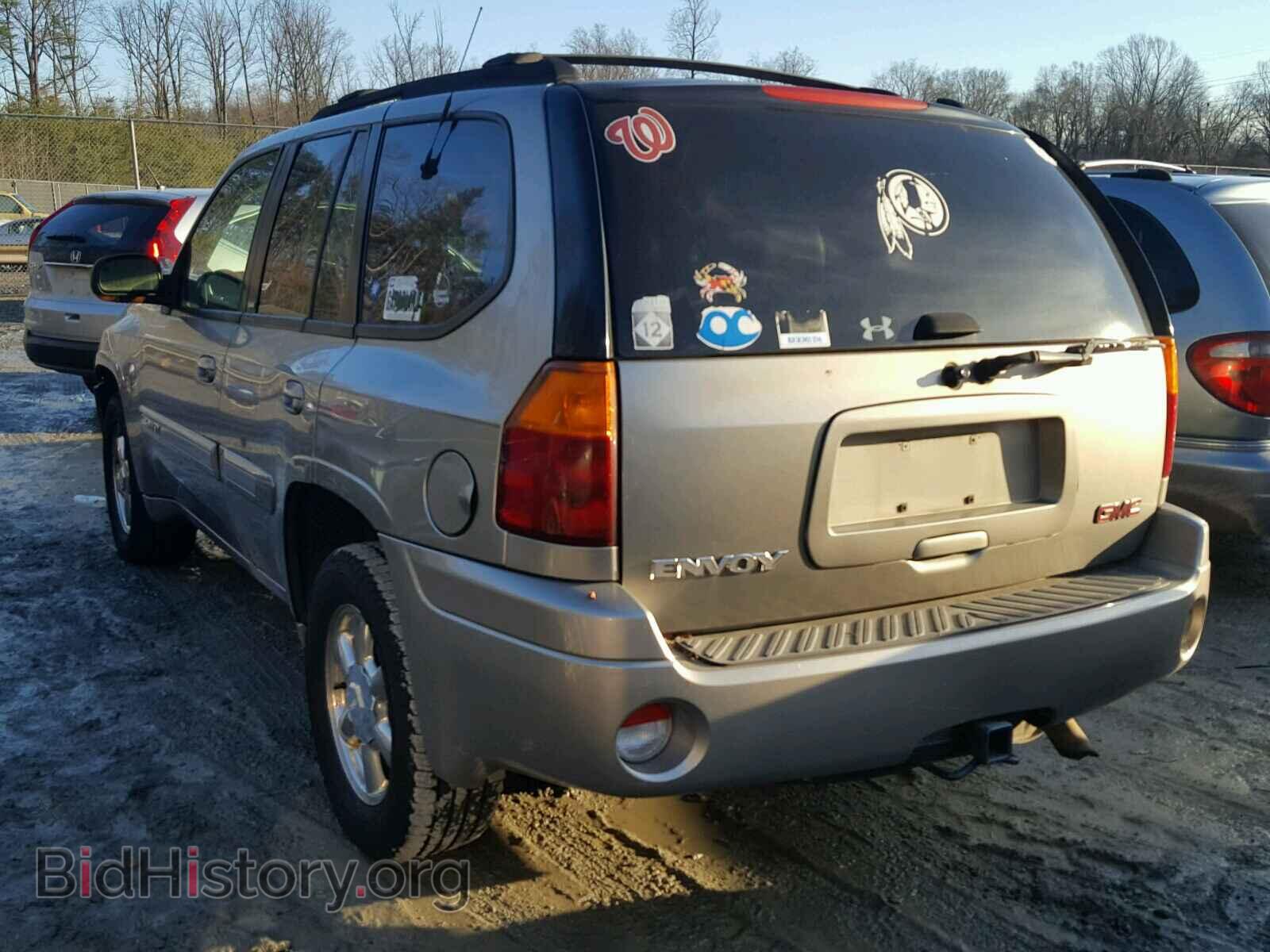 2002 GMC ENVOY - VIN: 1GKDS13S522486055 - Фото 3