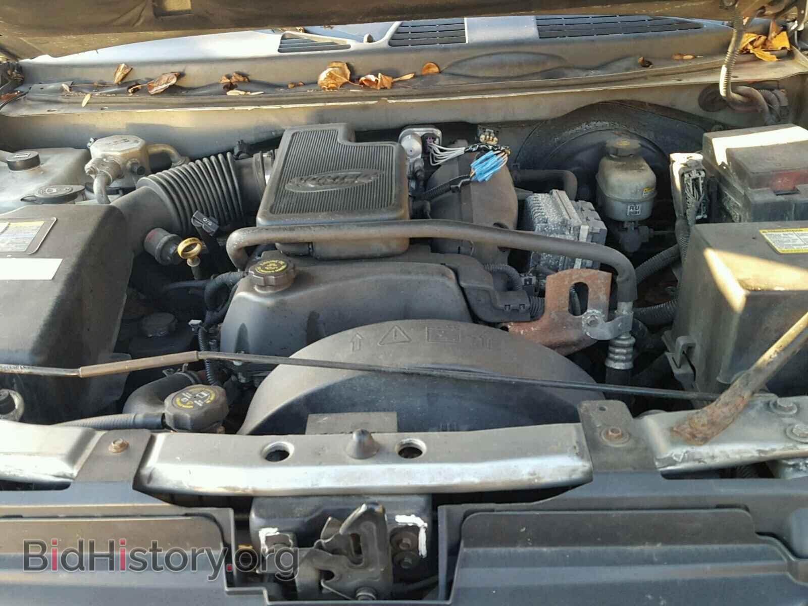 2002 GMC ENVOY - VIN: 1GKDS13S522486055 - Фото 7