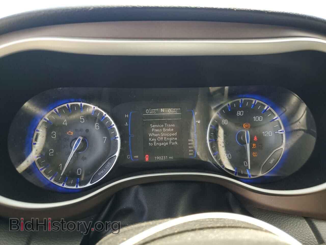 2017 CHRYSLER PACIFICA - VIN: 2C4RC1BG8HR535075 - Фото 9