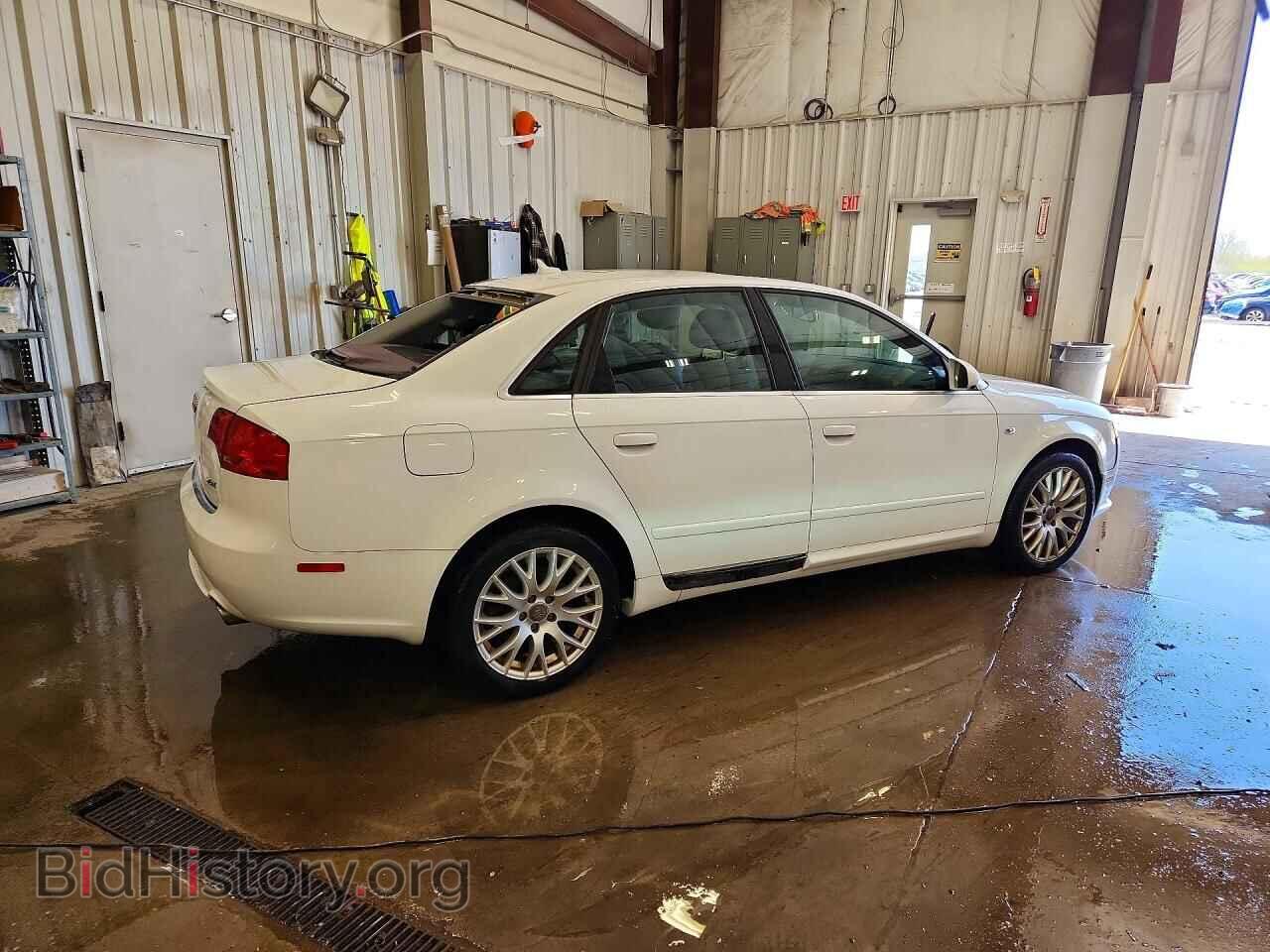 2008 AUDI A4 - VIN: WAUAF78E68A156493 - Фото 3