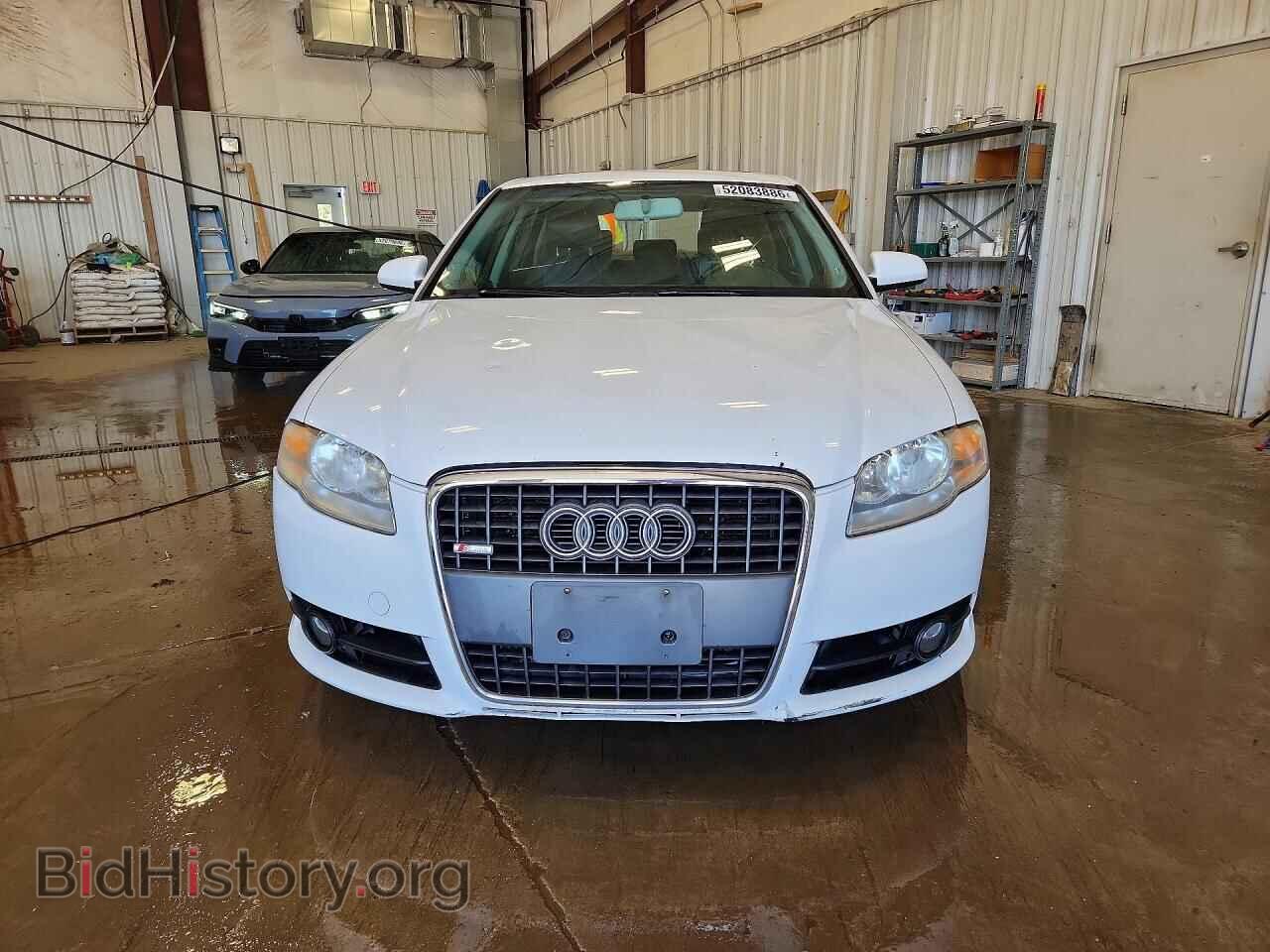 2008 AUDI A4 - VIN: WAUAF78E68A156493 - Фото 5