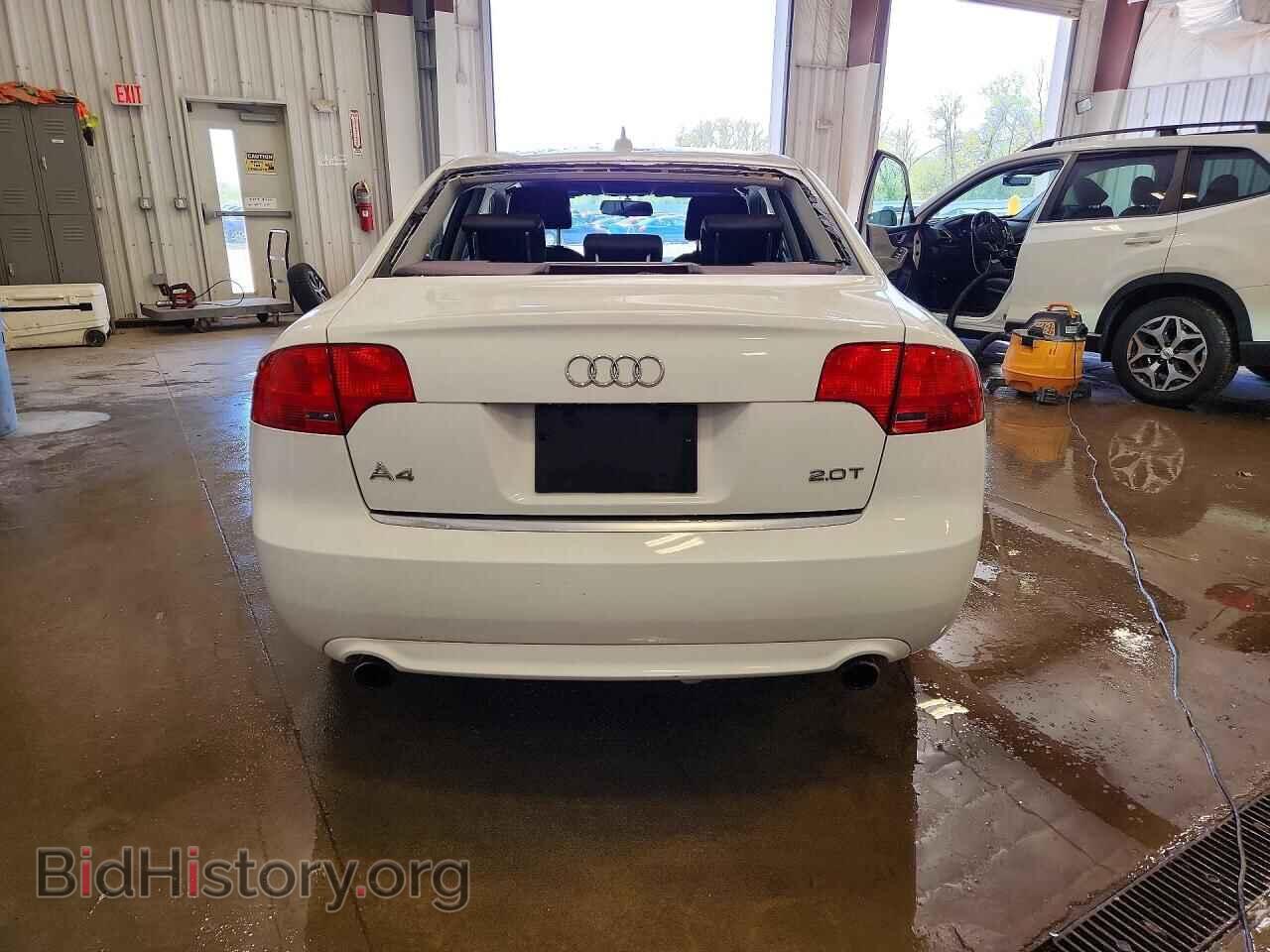 2008 AUDI A4 - VIN: WAUAF78E68A156493 - Фото 6