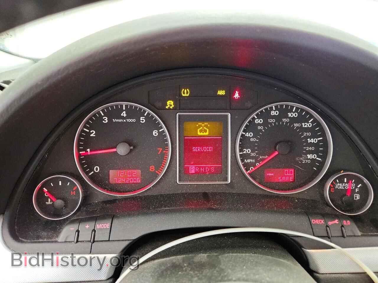2008 AUDI A4 - VIN: WAUAF78E68A156493 - Фото 9
