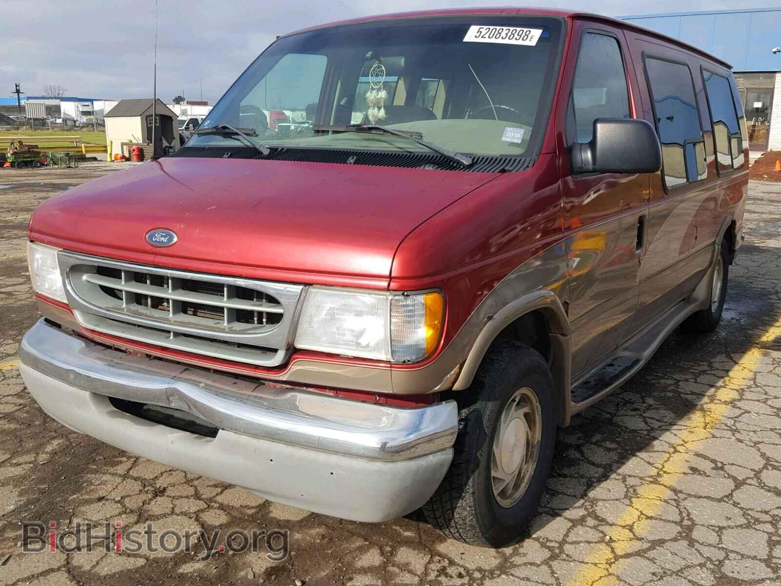 2000 FORD ECONOLINE - VIN: 1FDRE14WXYHB77306 - Photo 2