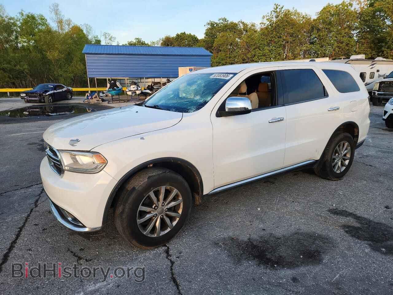 Photo 1C4RDJAG8HC675277 - DODGE DURANGO 2017