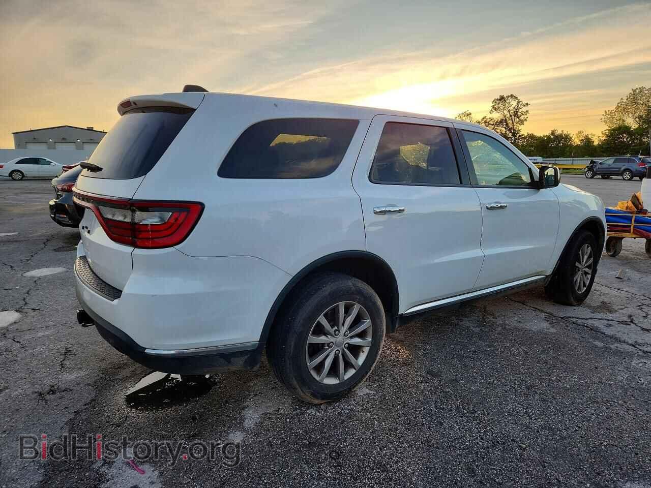 2017 DODGE DURANGO - VIN: 1C4RDJAG8HC675277 - Фото 3