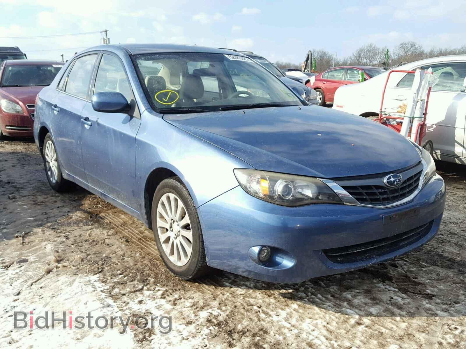 Фотография JF1GE61618H525366 - SUBARU IMPREZA 2008