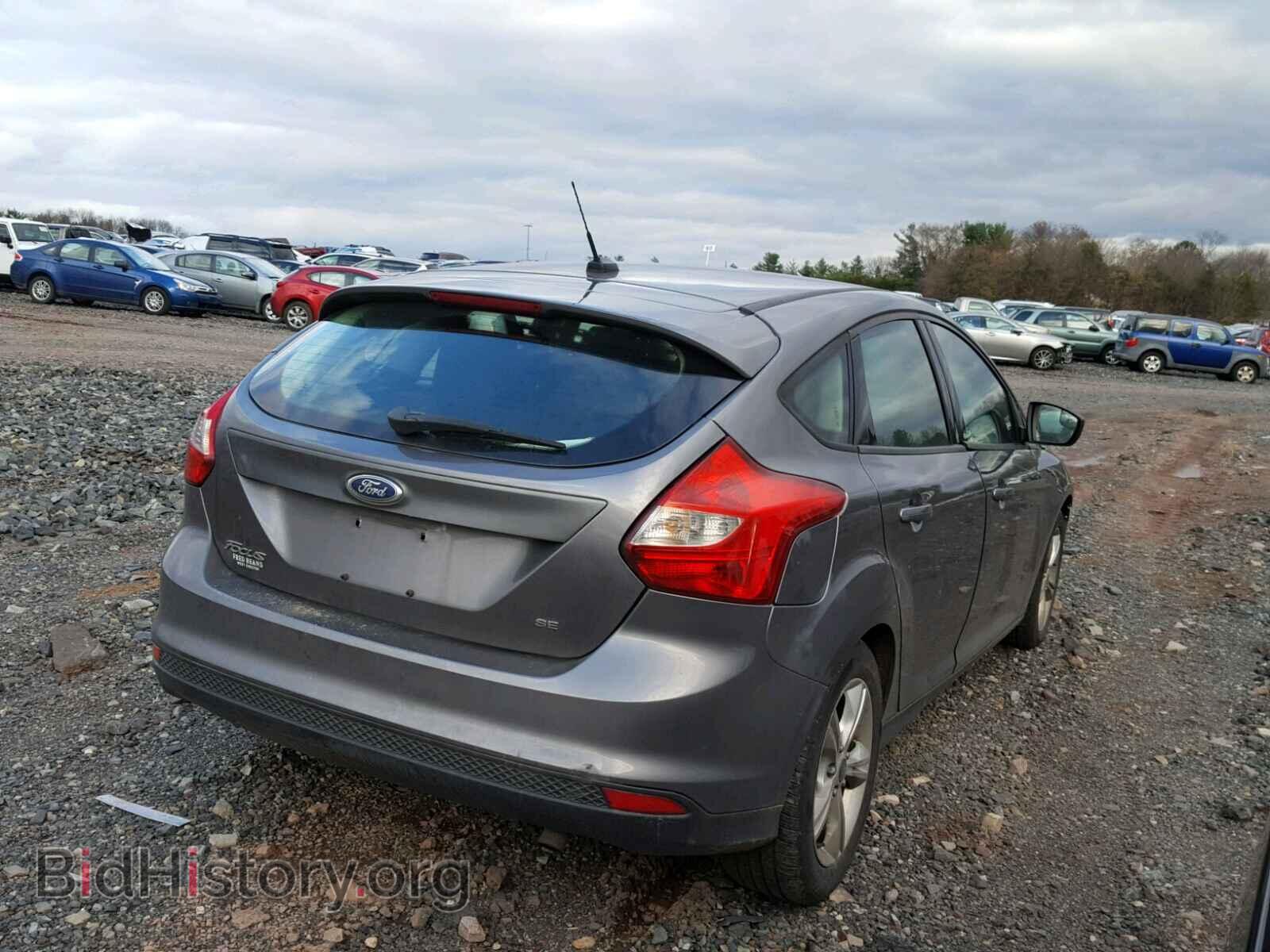 2014 FORD FOCUS SE - VIN: 1FADP3K21EL125954 - Фото 4