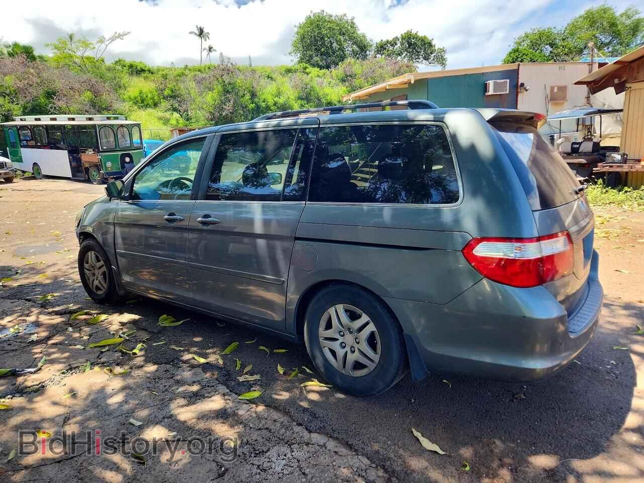 2007 HONDA ODYSSEY - VIN: 5FNRL38437B081000 - Фото 2
