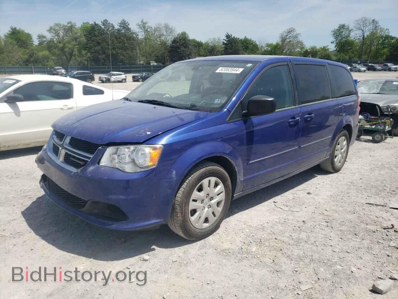 Photo 2C4RDGBG9JR256482 - DODGE CARAVAN 2018