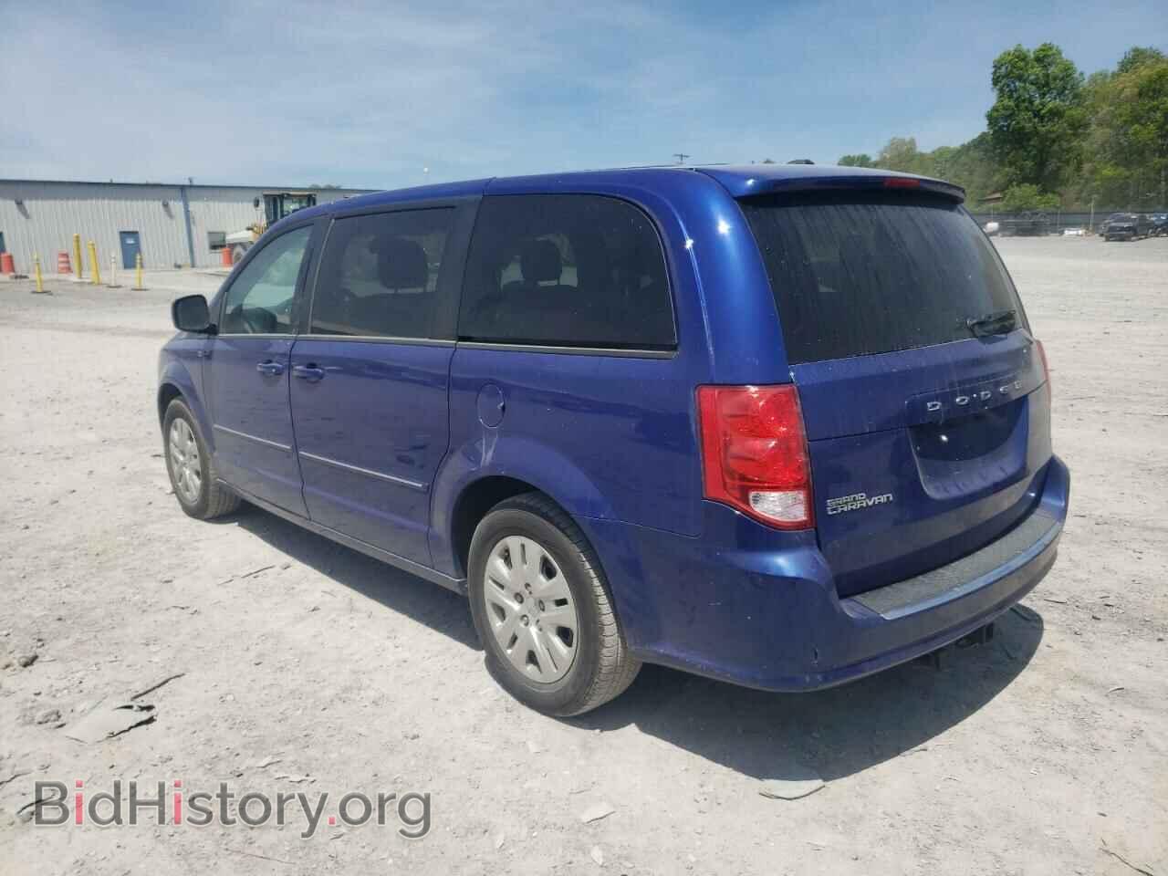 2018 DODGE CARAVAN - VIN: 2C4RDGBG9JR256482 - Фото 2