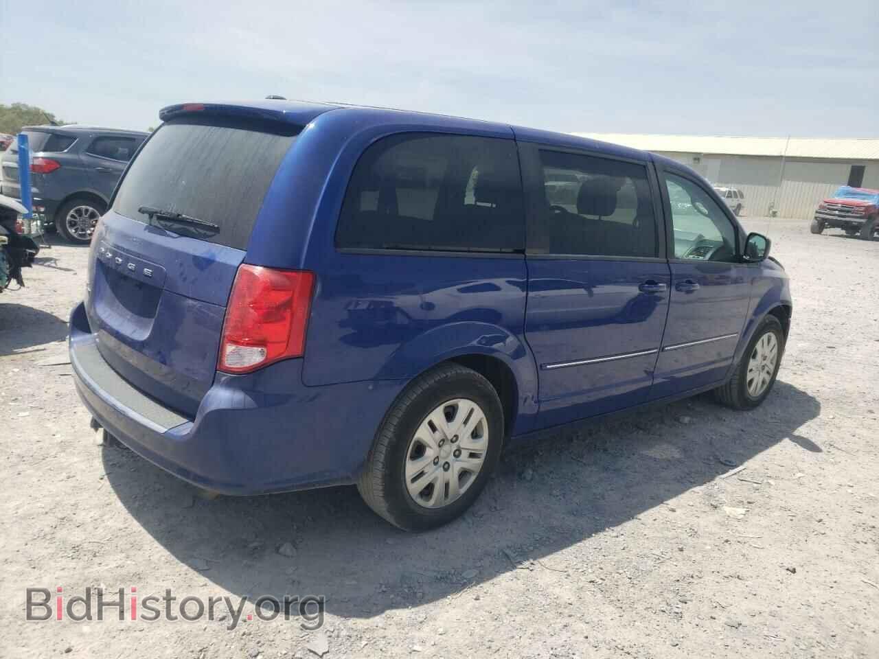 2018 DODGE CARAVAN - VIN: 2C4RDGBG9JR256482 - Фото 3
