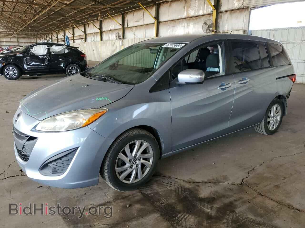 Photo JM1CW2BL8D0158462 - MAZDA 5 2013