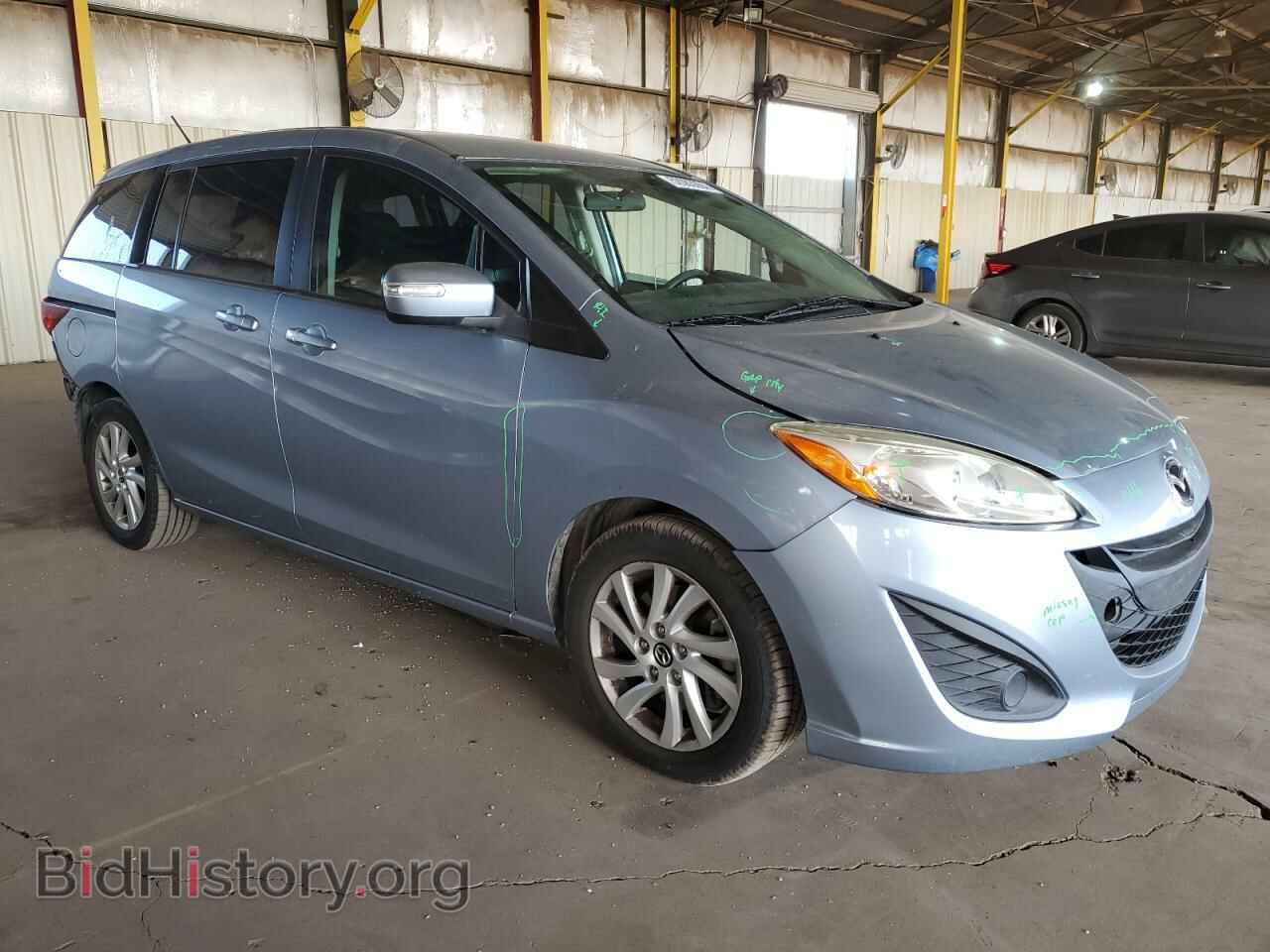 2013 MAZDA 5 - VIN: JM1CW2BL8D0158462 - Photo 4