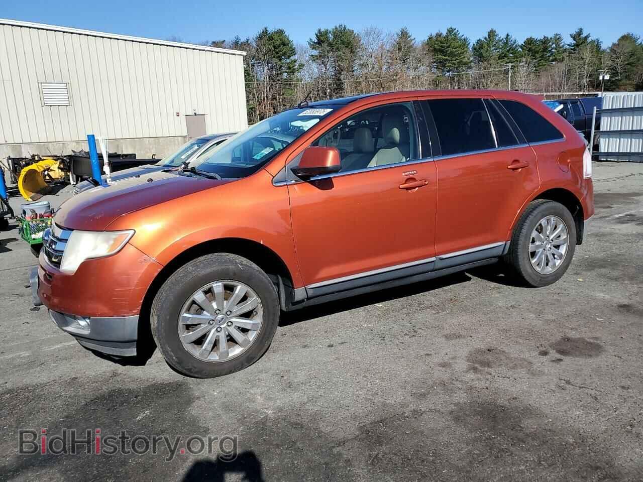 Фотография 2FMDK49C28BB24549 - FORD EDGE 2008