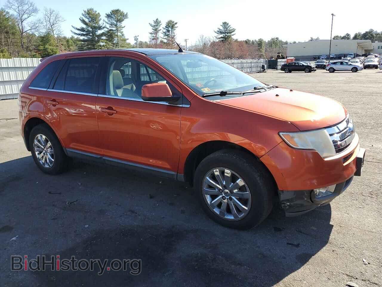 2008 FORD EDGE - VIN: 2FMDK49C28BB24549 - Photo 4