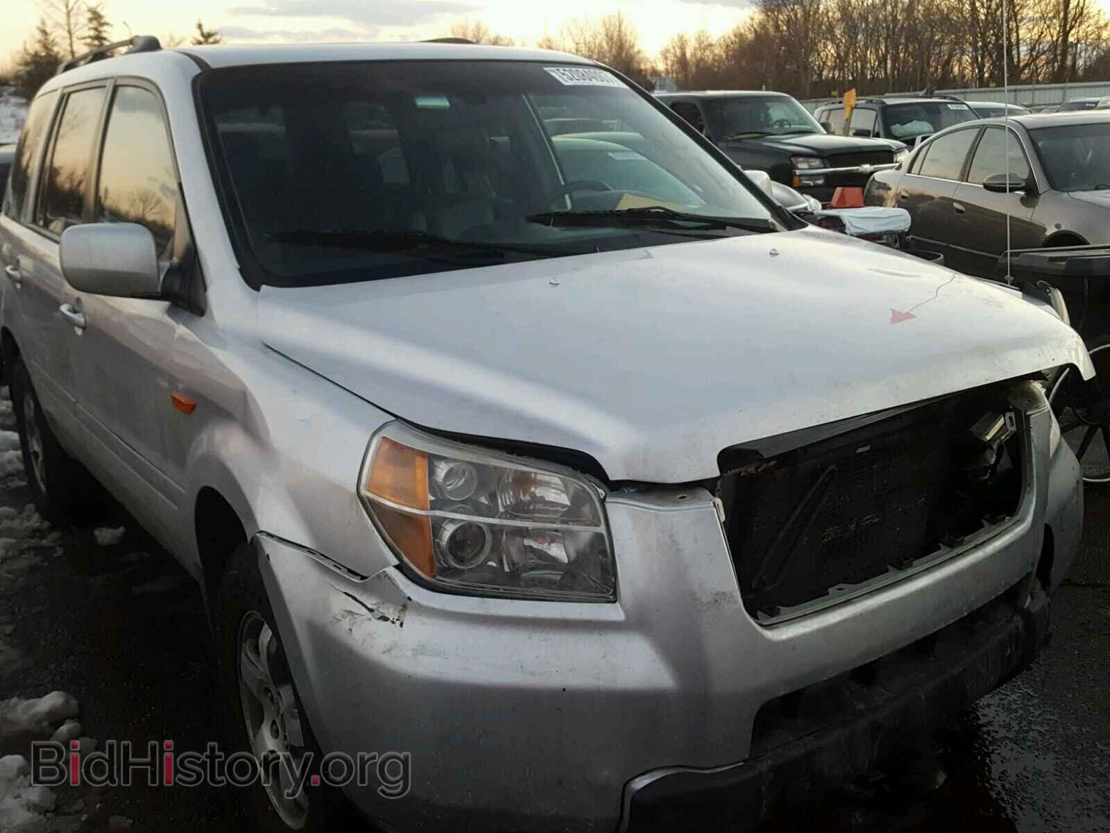 Фотография 5FNYF286X6B051702 - HONDA PILOT 2006