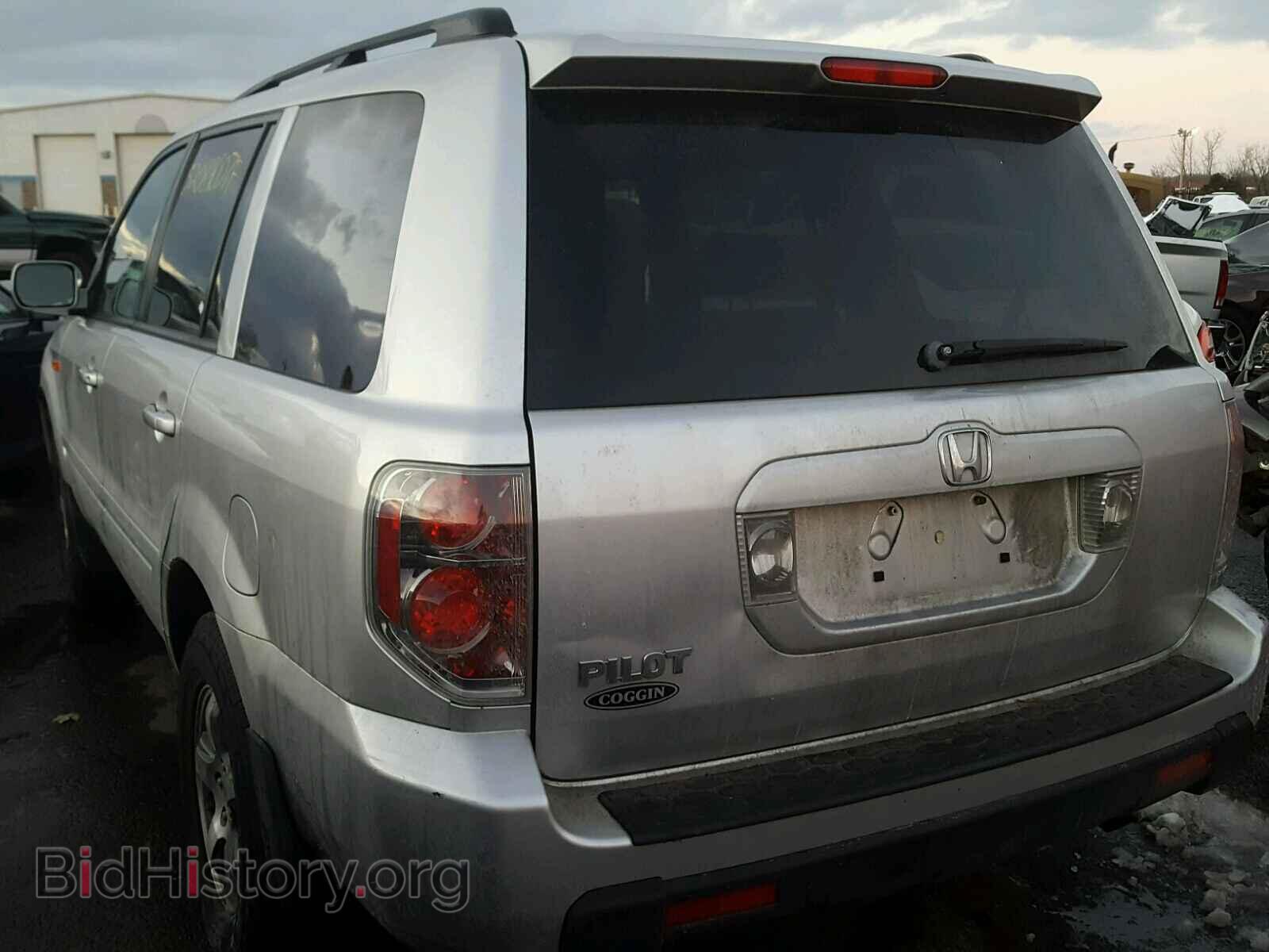 2006 HONDA PILOT - VIN: 5FNYF286X6B051702 - Фото 3