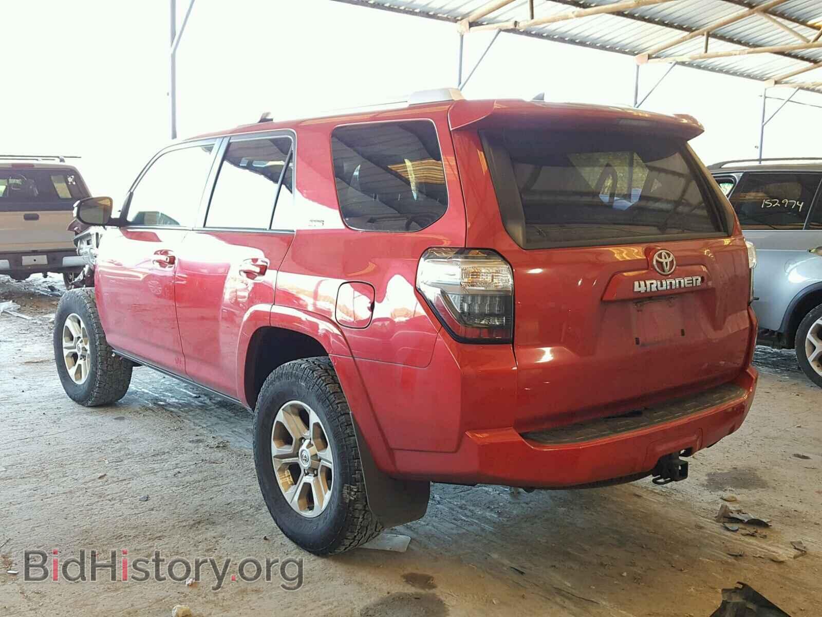 2015 TOYOTA 4RUNNER SR - VIN: JTEBU5JR9F5258676 - Фото 3