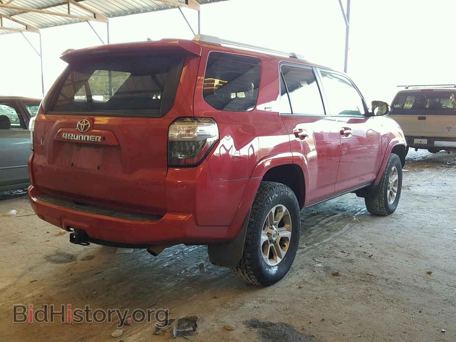 2015 TOYOTA 4RUNNER SR - VIN: JTEBU5JR9F5258676 - Фото 4