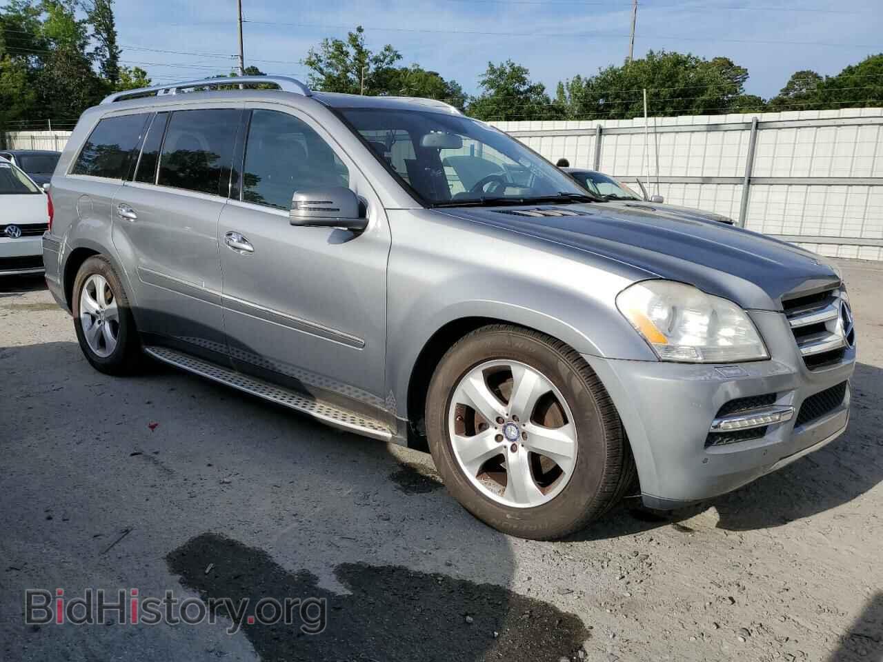 2012 MERCEDES-BENZ GL-CLASS - VIN: 4JGBF7BE2CA786175 - Фото 4