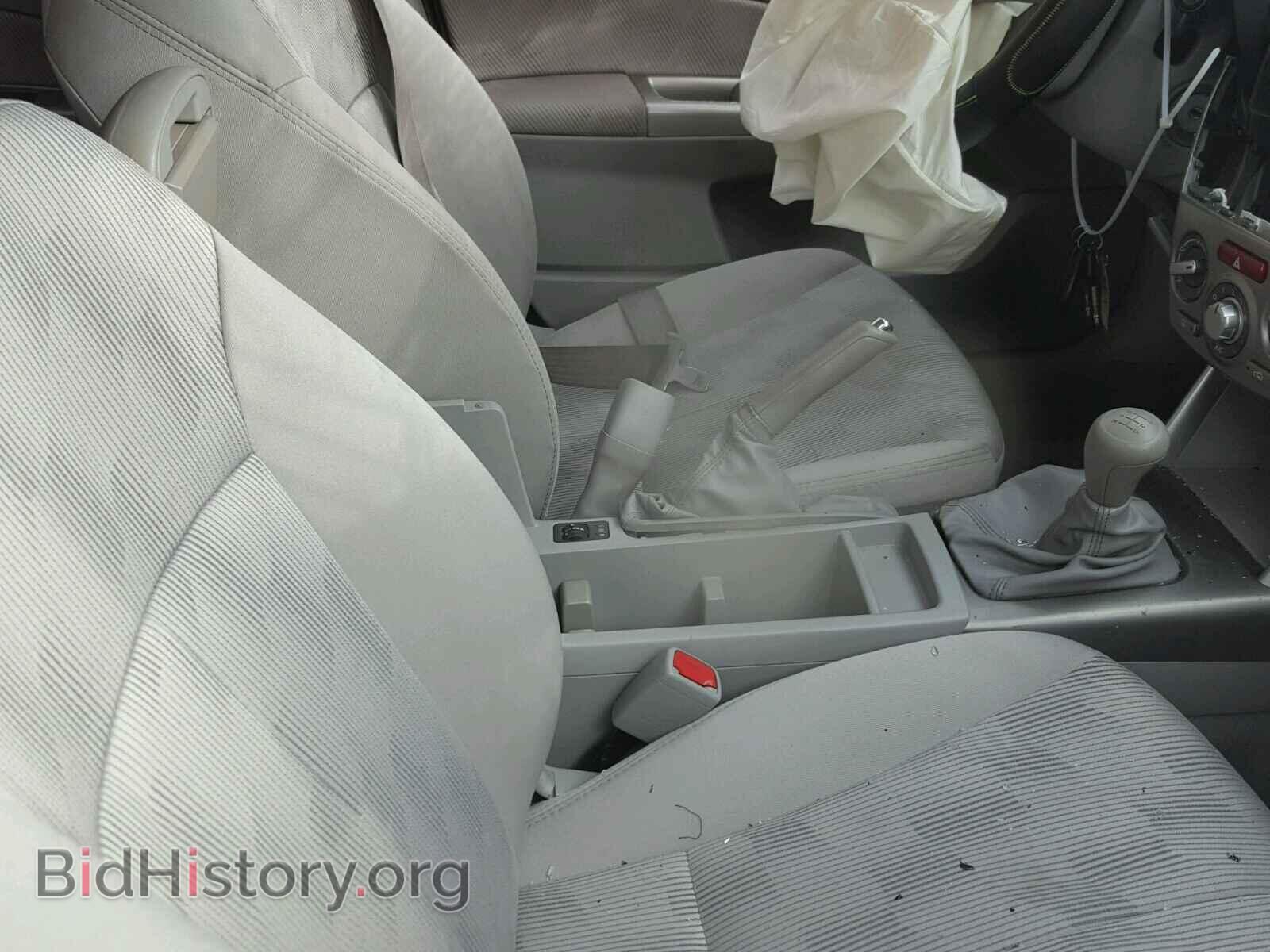 2009 SUBARU FORESTER - VIN: JF2SH63609G725866 - Фото 5