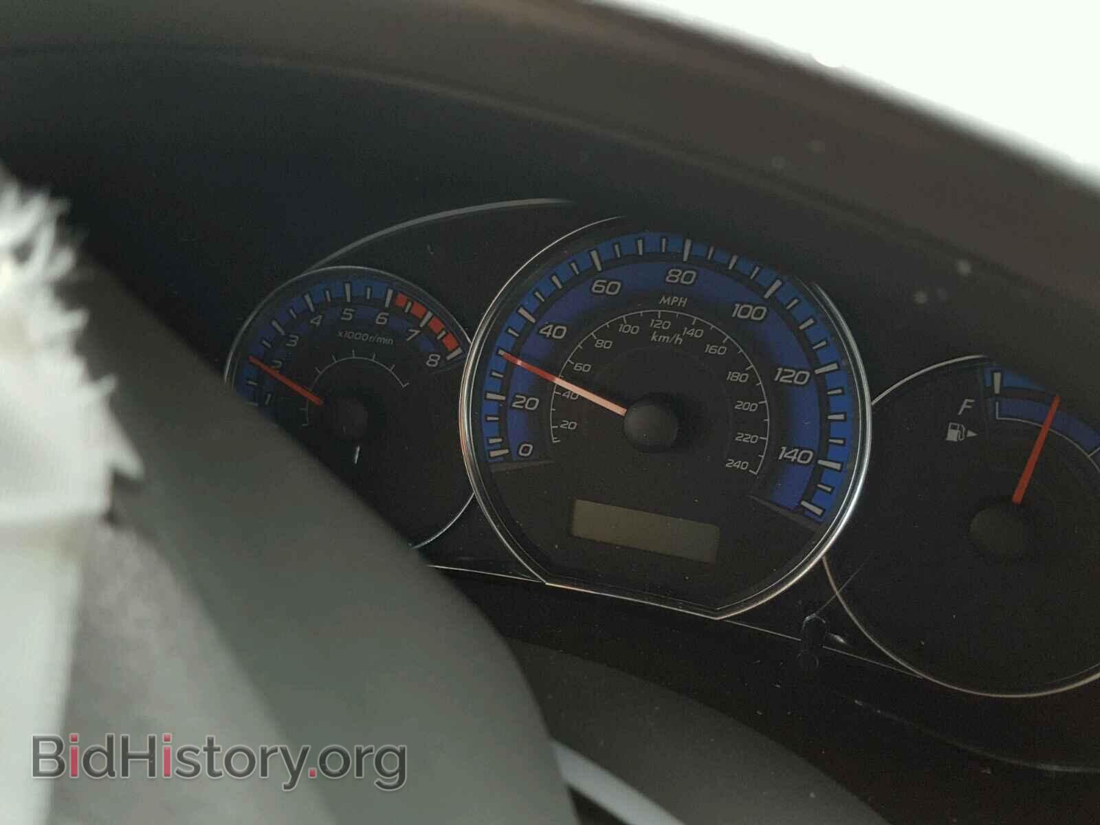 2009 SUBARU FORESTER - VIN: JF2SH63609G725866 - Фото 8