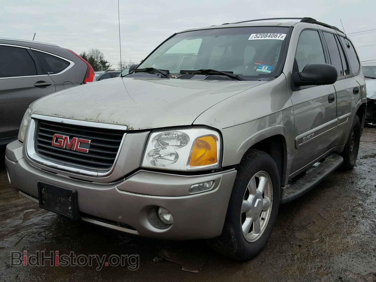 2003 GMC ENVOY - VIN: 1GKDT13S732413378 - Фото 2