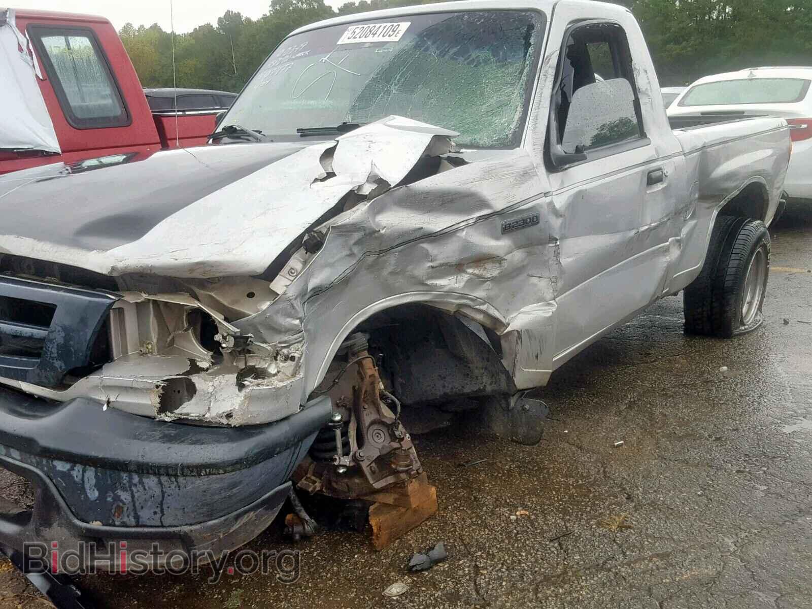 2004 MAZDA B2300 - VIN: 4F4YR12DX4TM07477 - Фото 9