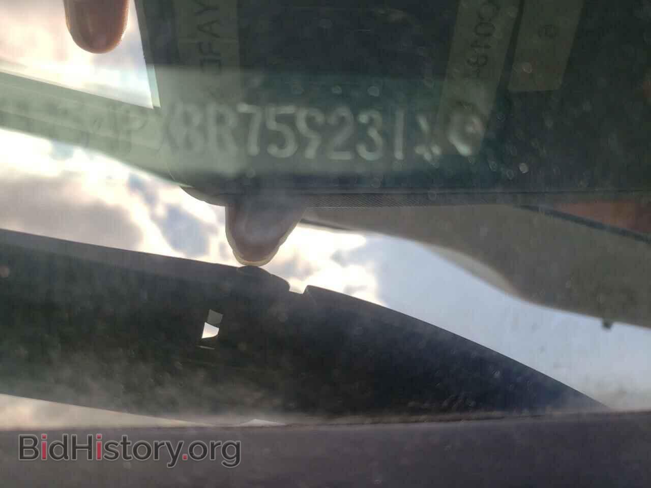 2008 CHRYSLER MINIVAN - VIN: 2A8HR54PX8R759231 - Фото 10