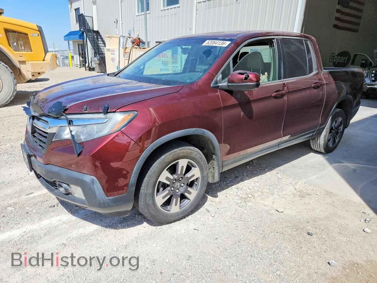 Фотография 5FPYK3F64HB021142 - HONDA RIDGELINE 2017